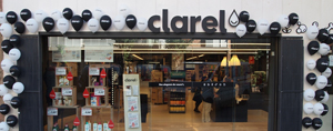 Primera tienda Clarel